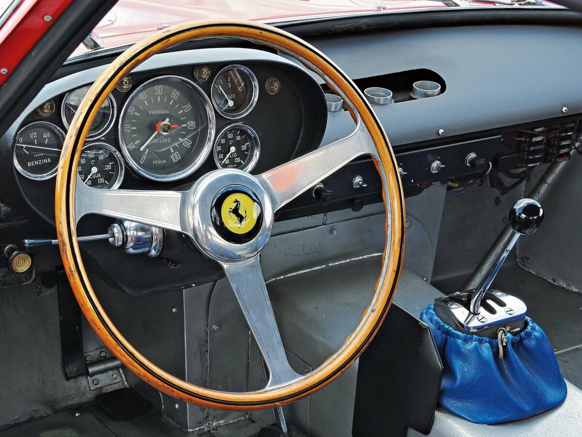 Ferrari 250 GTO I Купе