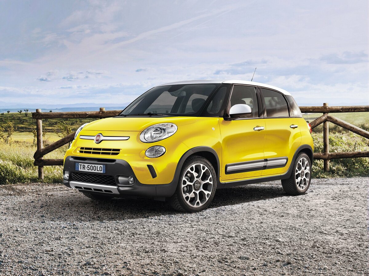 Fiat 500L I Компактвэн Trekking