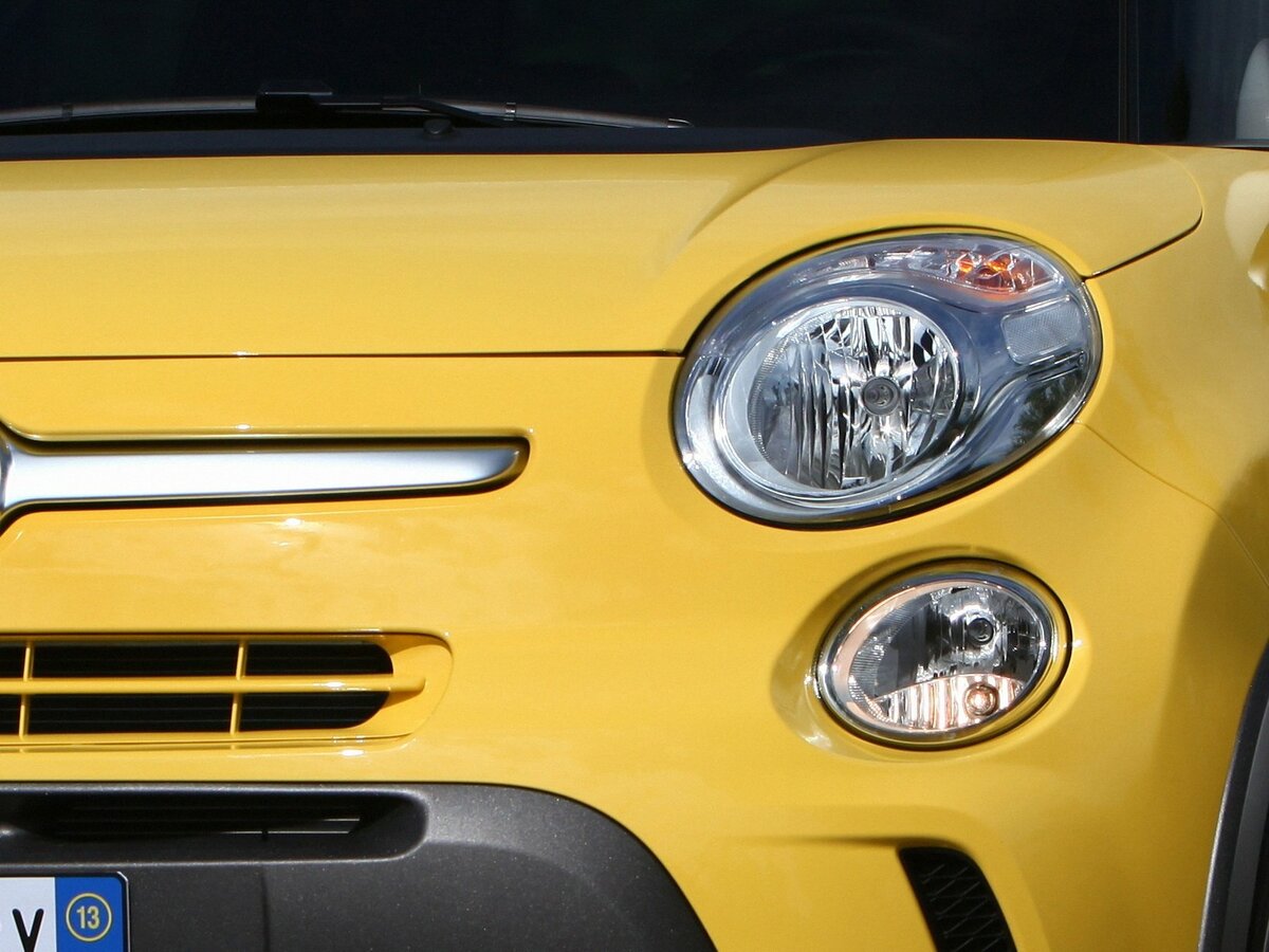 Fiat 500L I Компактвэн Trekking — фото 14