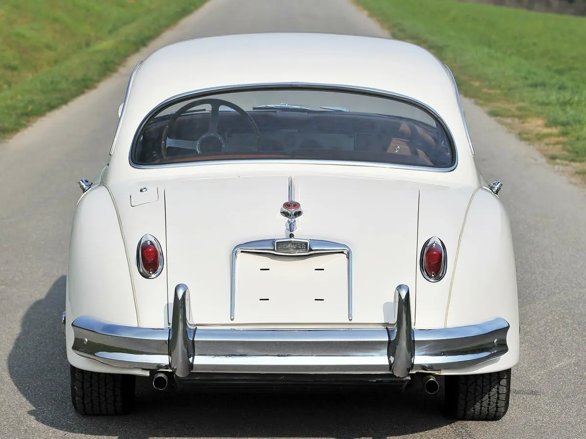 Jaguar XK XK150 Купе — сүрөт 4