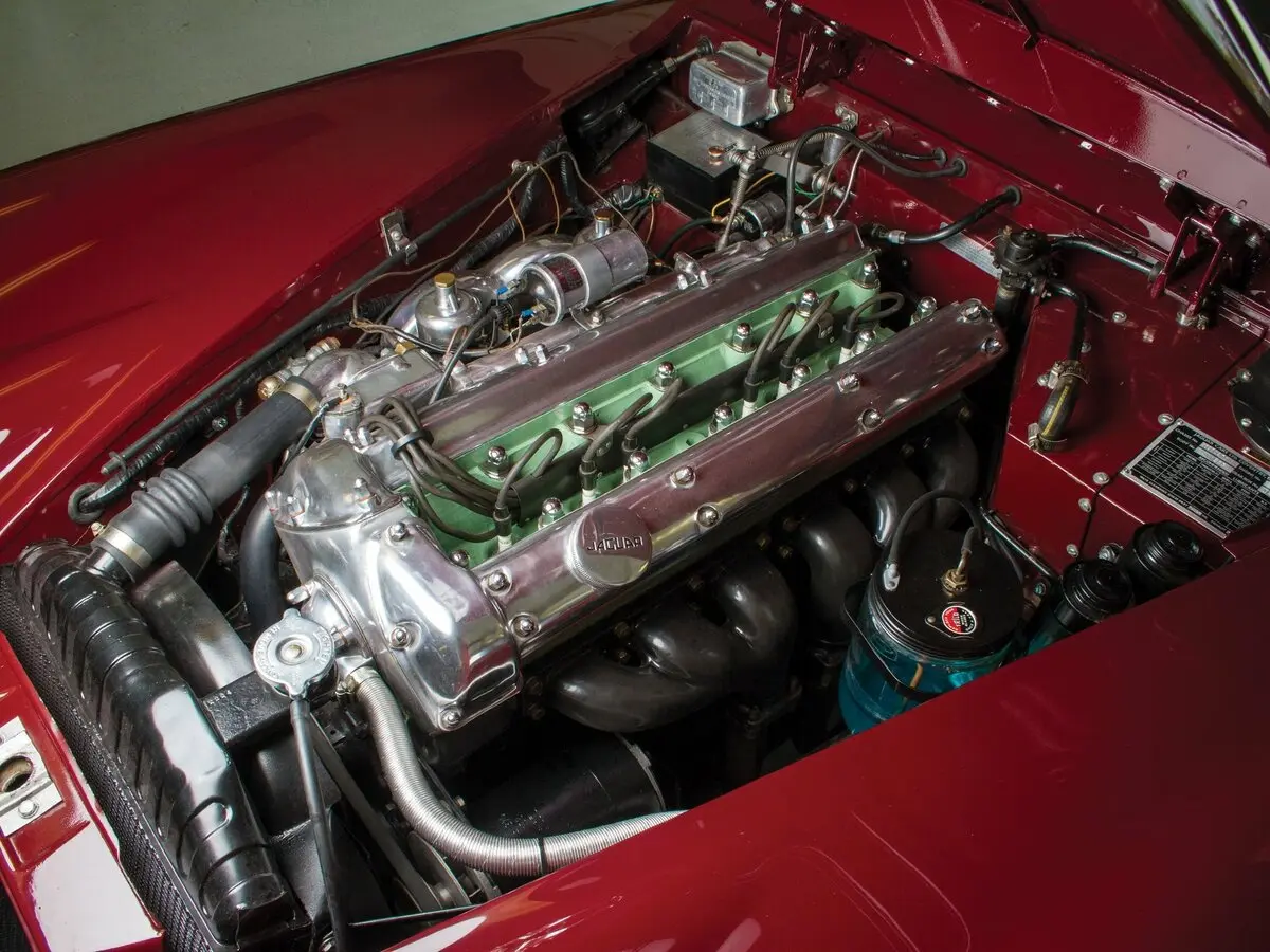 Jaguar XK XK150 Купе — сүрөт 9