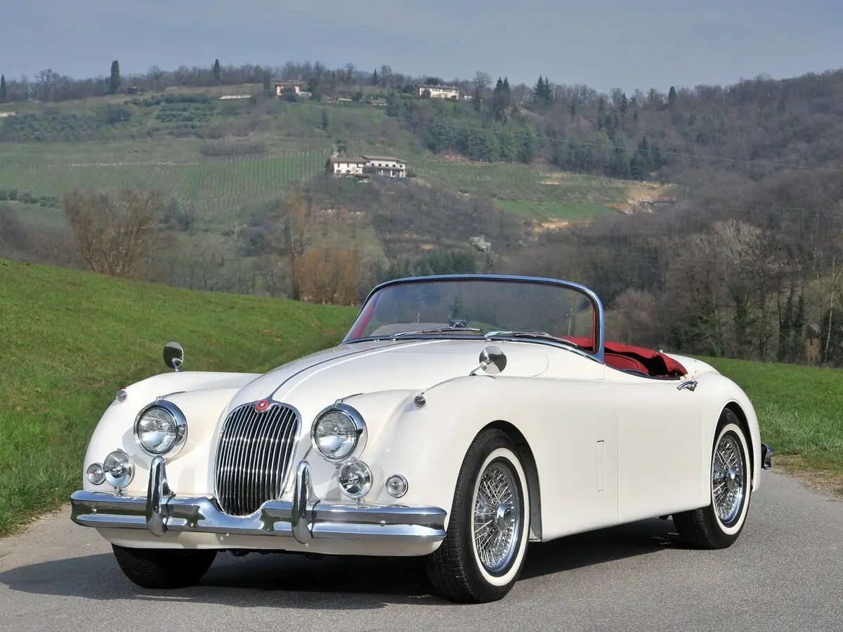 Jaguar XK XK150 Родстер