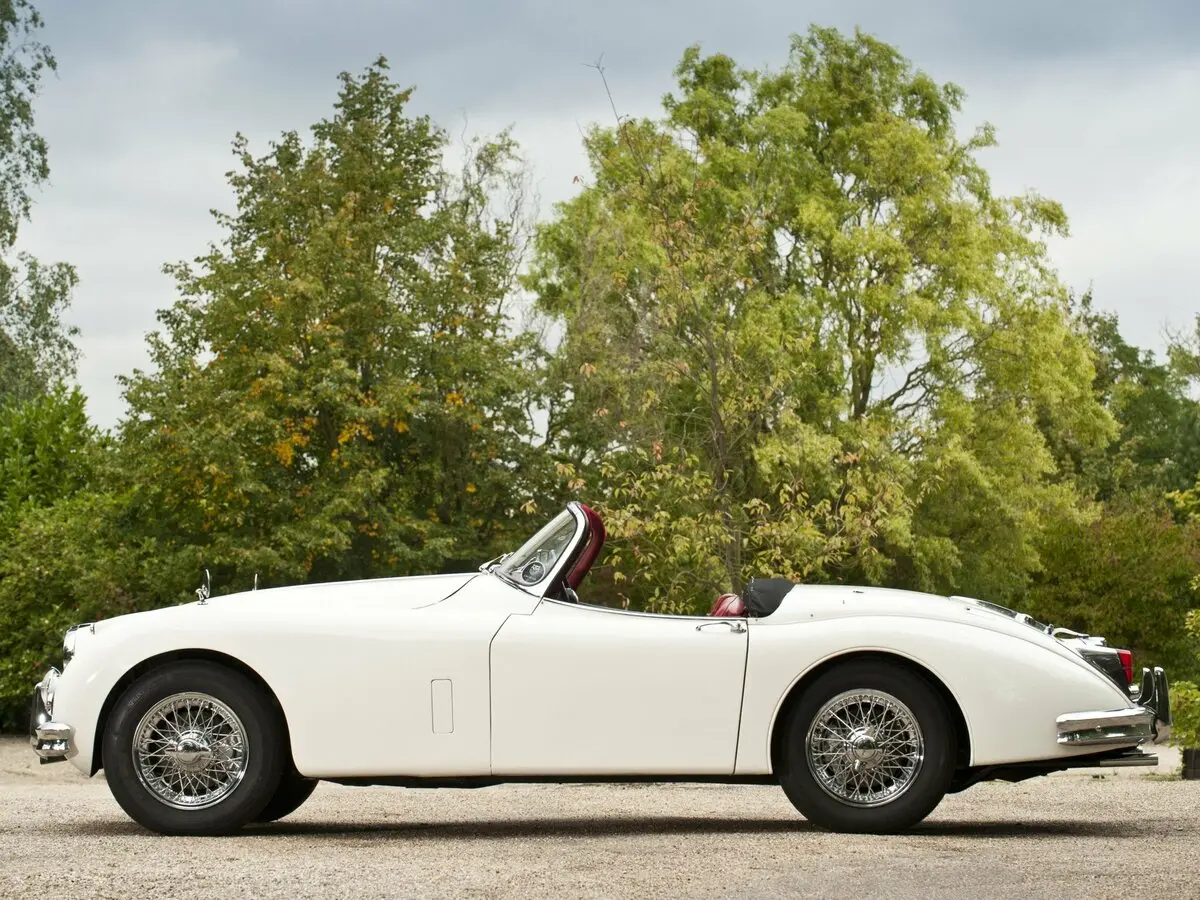 Jaguar XK XK150 Родстер — сүрөт 2