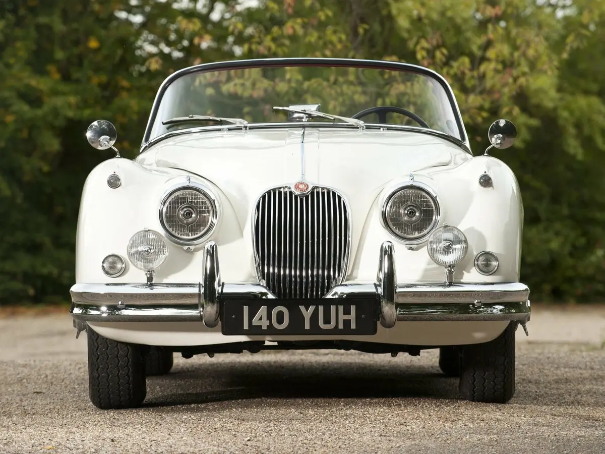 Jaguar XK XK150 Родстер — сүрөт 3