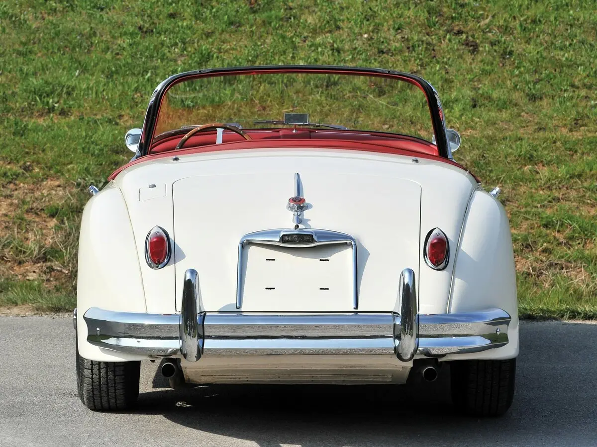 Jaguar XK XK150 Родстер — сүрөт 4