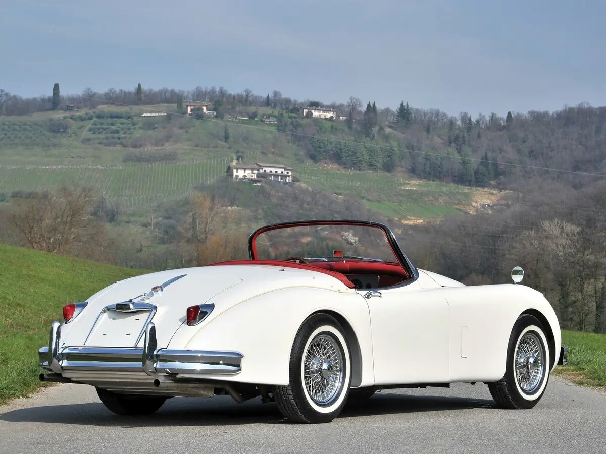 Jaguar XK XK150 Родстер — сүрөт 5