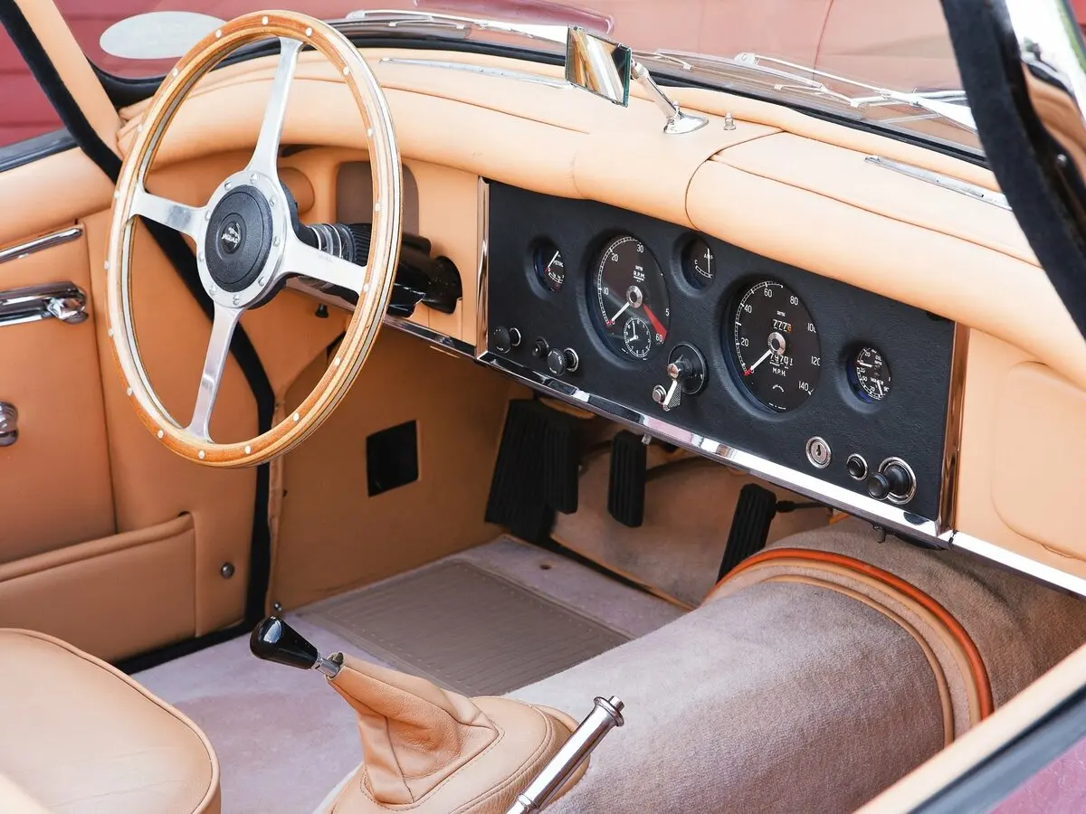 Jaguar XK XK150 Родстер — сүрөт 6