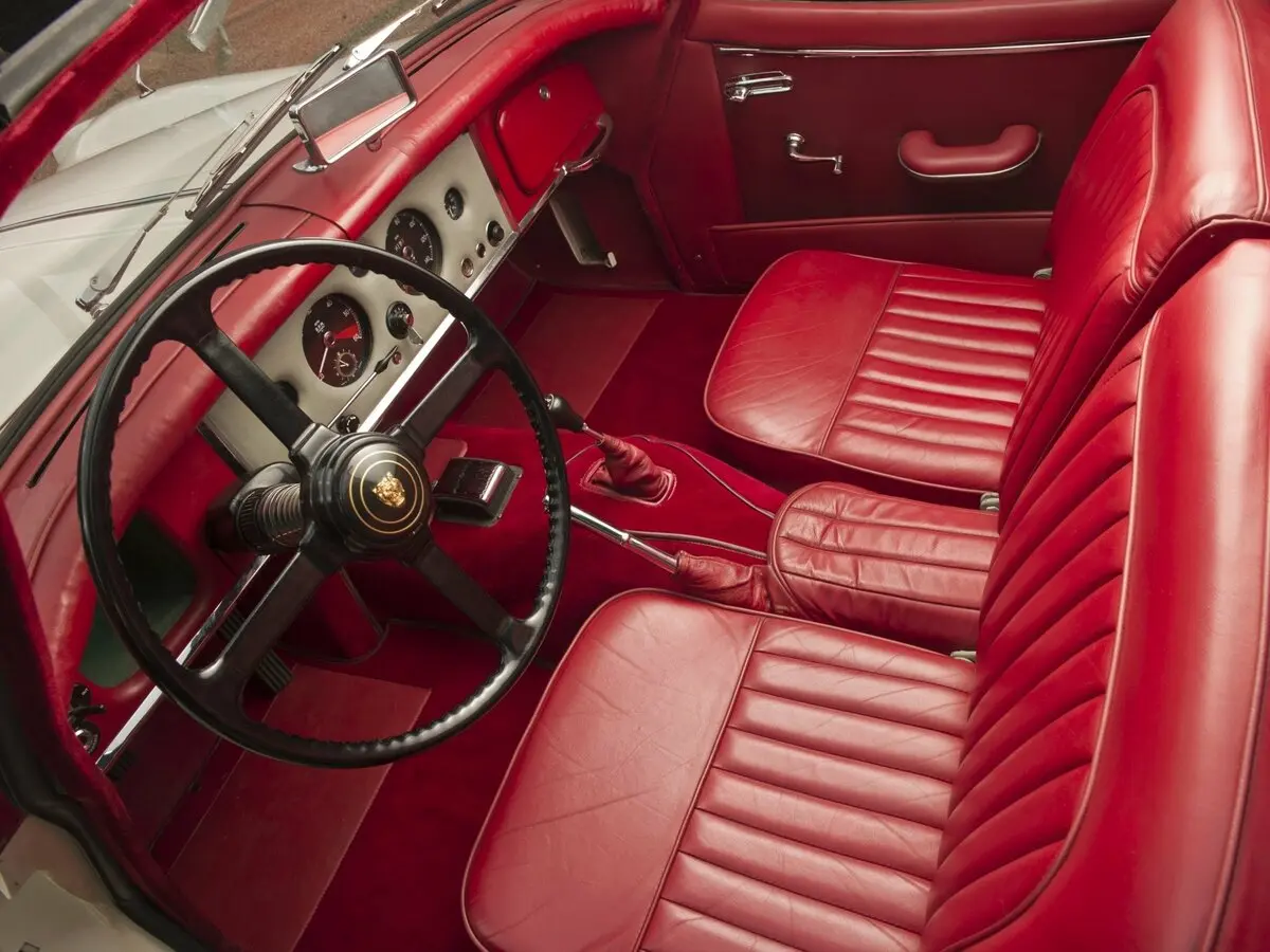 Jaguar XK XK150 Родстер — сүрөт 7