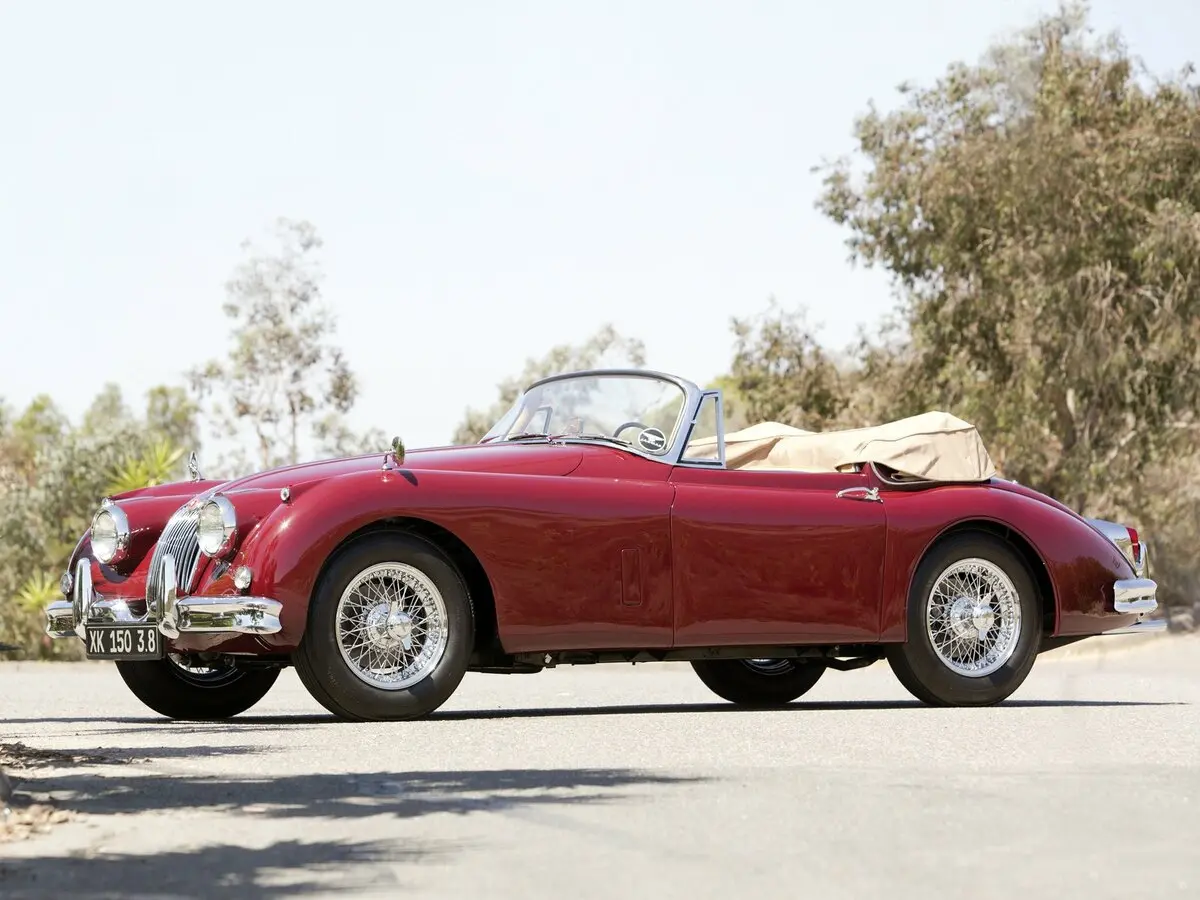 Jaguar XK XK150 Кабриолет