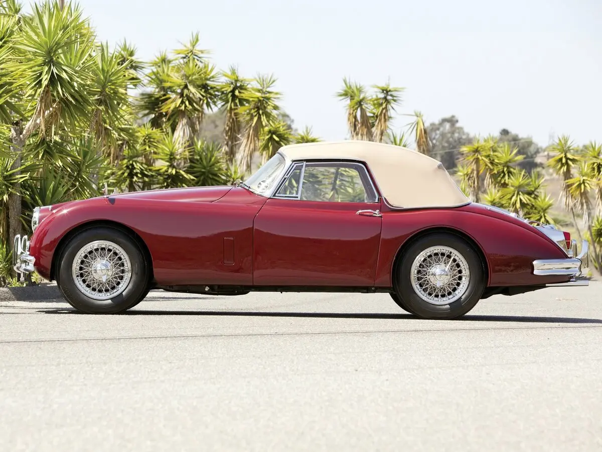 Jaguar XK XK150 Кабриолет — сүрөт 2