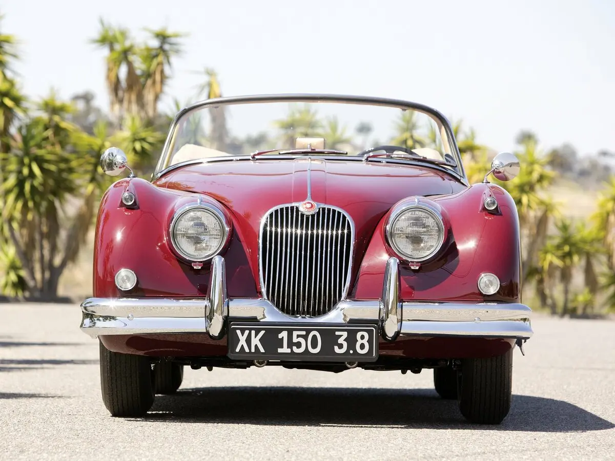 Jaguar XK XK150 Кабриолет — сүрөт 3