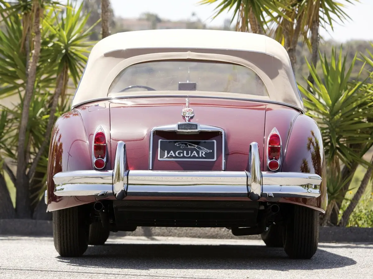 Jaguar XK XK150 Кабриолет — сүрөт 4