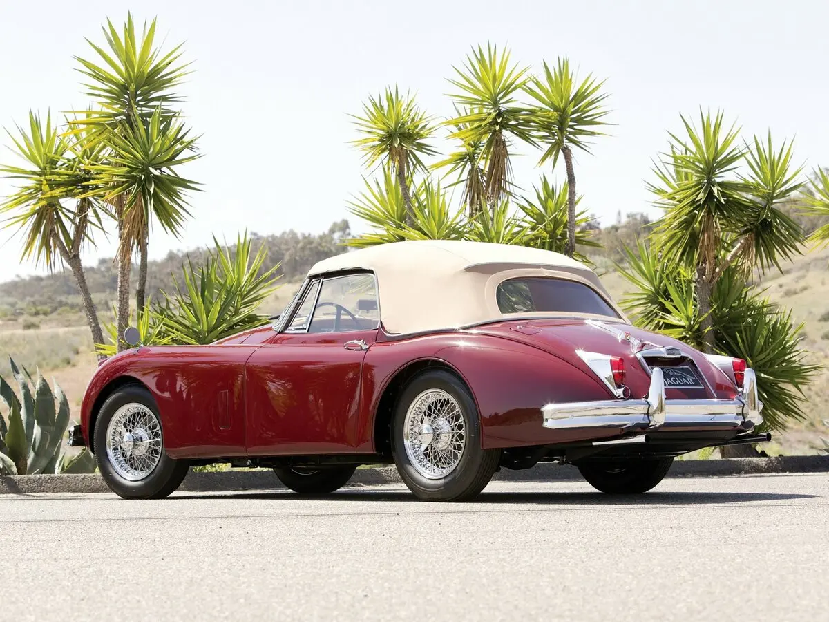 Jaguar XK XK150 Кабриолет — сүрөт 5