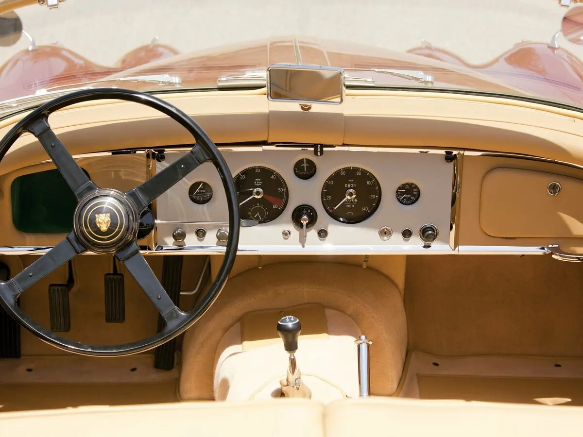 Jaguar XK XK150 Кабриолет — сүрөт 6
