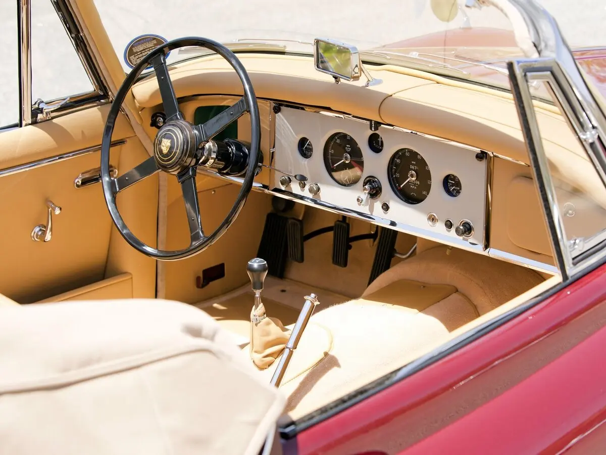 Jaguar XK XK150 Кабриолет — сүрөт 7