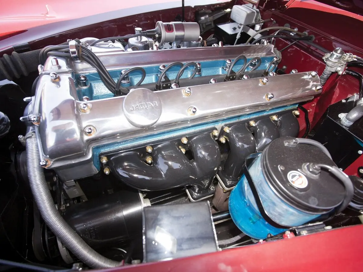 Jaguar XK XK150 Кабриолет — сүрөт 9