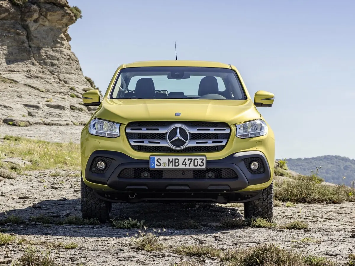 Mercedes-Benz X-Класс I Пикап Двойная кабина — сүрөт 3