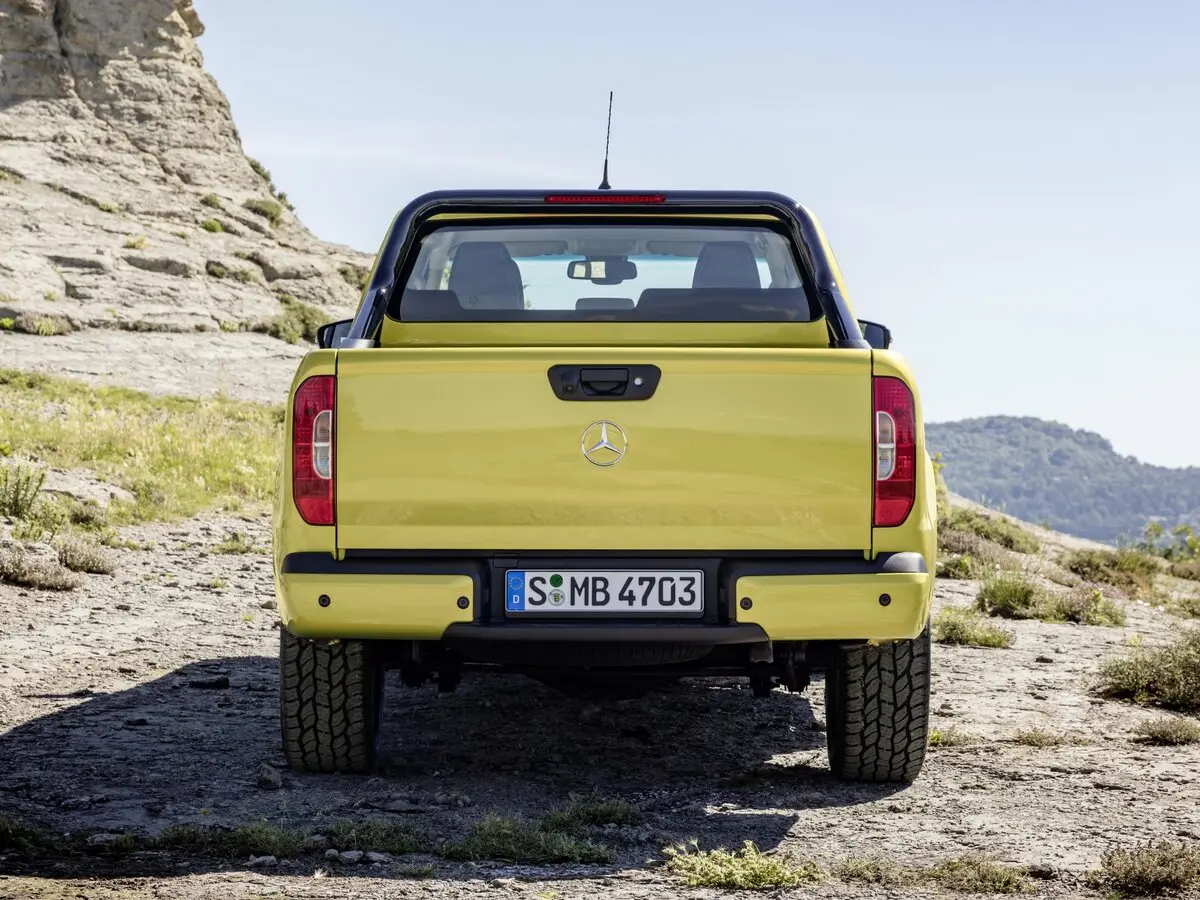 Mercedes-Benz X-Класс I Пикап Двойная кабина — сүрөт 4
