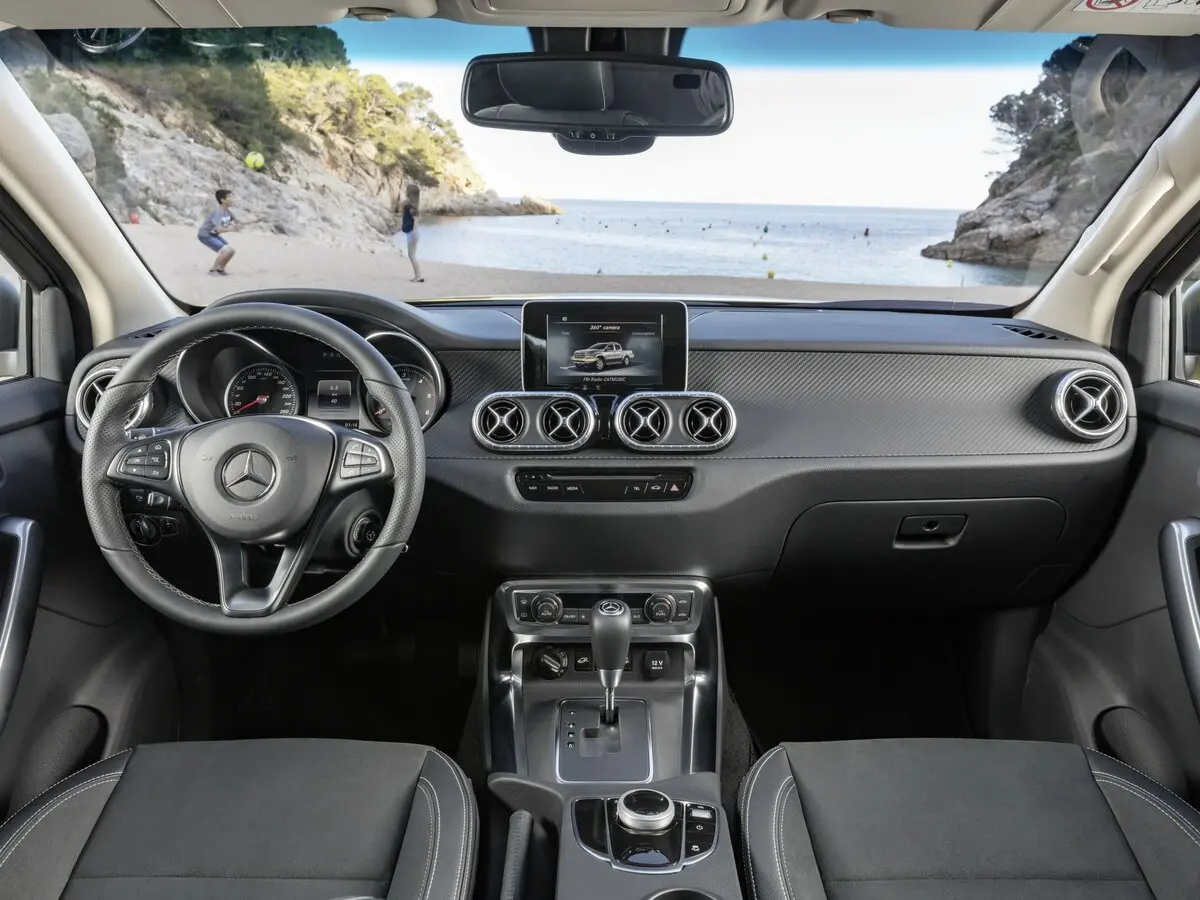 Mercedes-Benz X-Класс I Пикап Двойная кабина — сүрөт 6