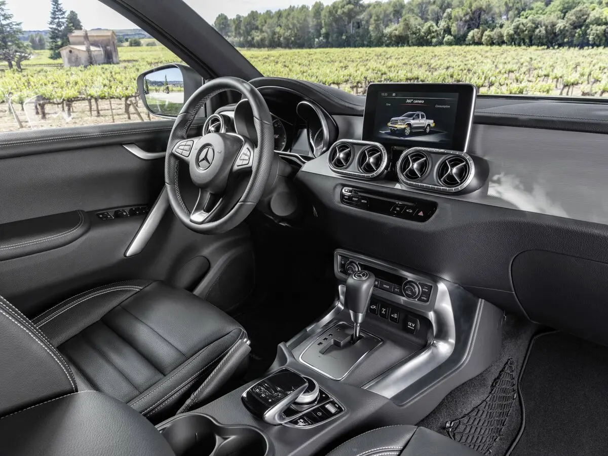 Mercedes-Benz X-Класс I Пикап Двойная кабина — сүрөт 7
