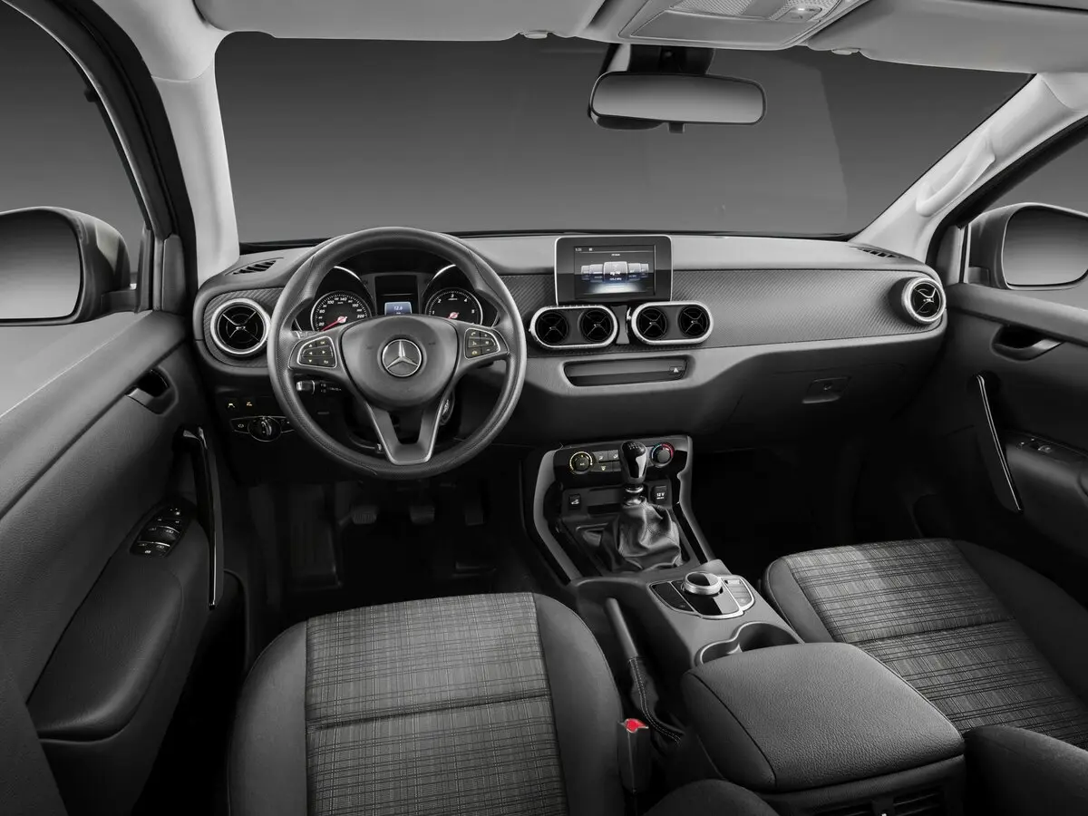 Mercedes-Benz X-Класс I Пикап Двойная кабина — сүрөт 8