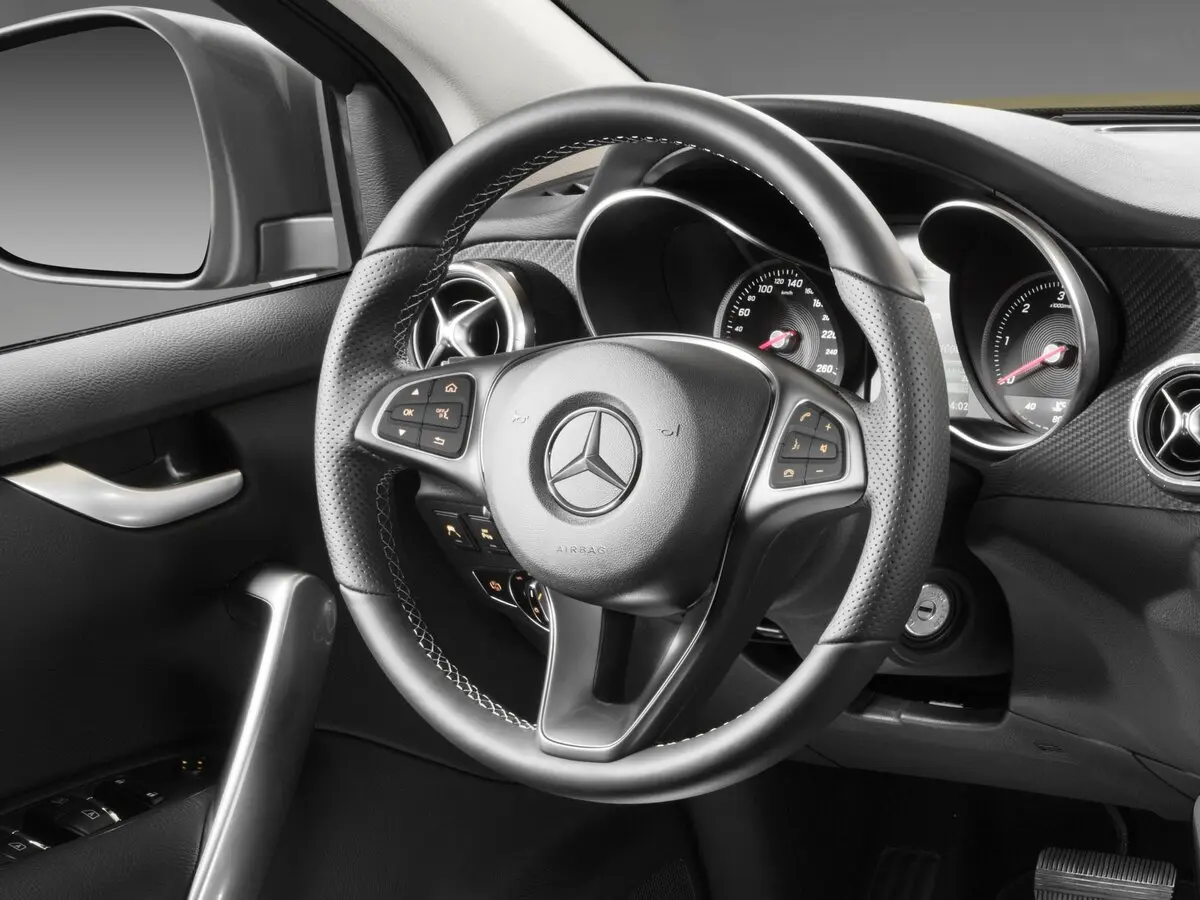 Mercedes-Benz X-Класс I Пикап Двойная кабина — сүрөт 9