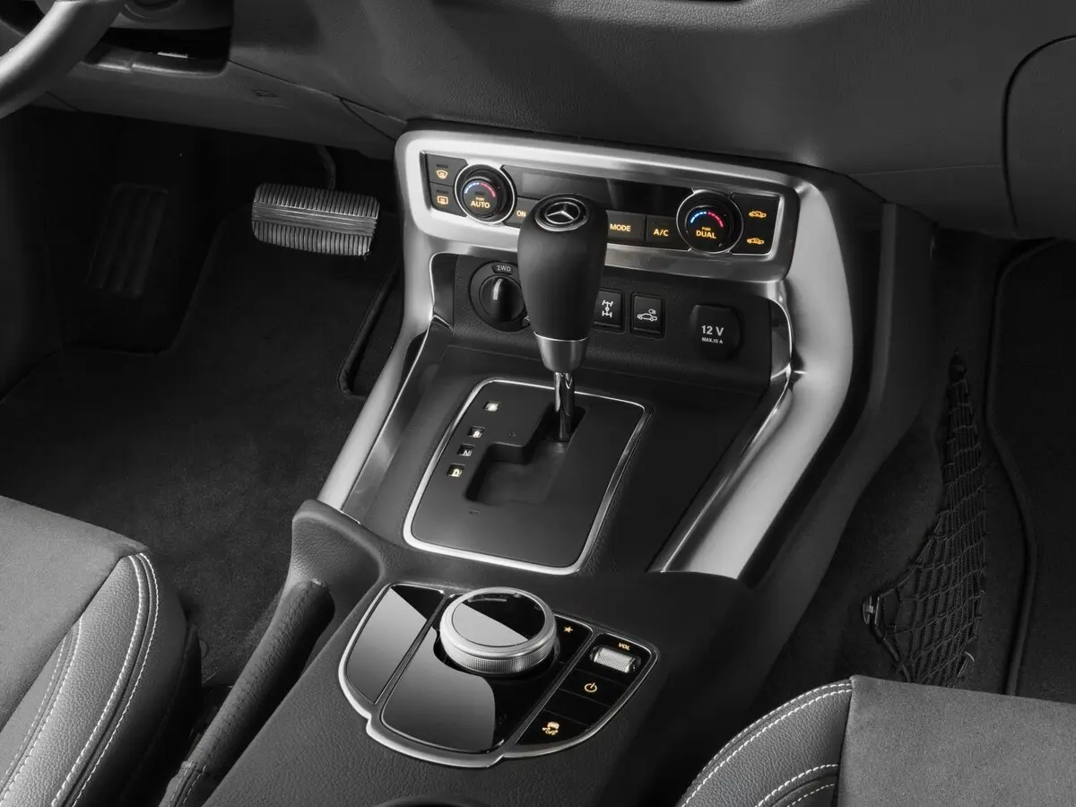 Mercedes-Benz X-Класс I Пикап Двойная кабина — сүрөт 11
