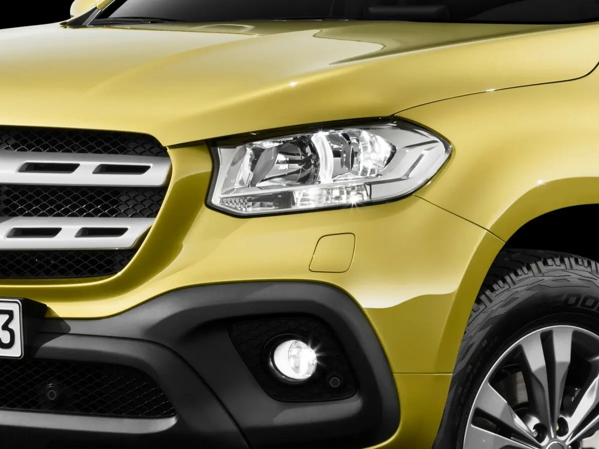 Mercedes-Benz X-Класс I Пикап Двойная кабина — сүрөт 13
