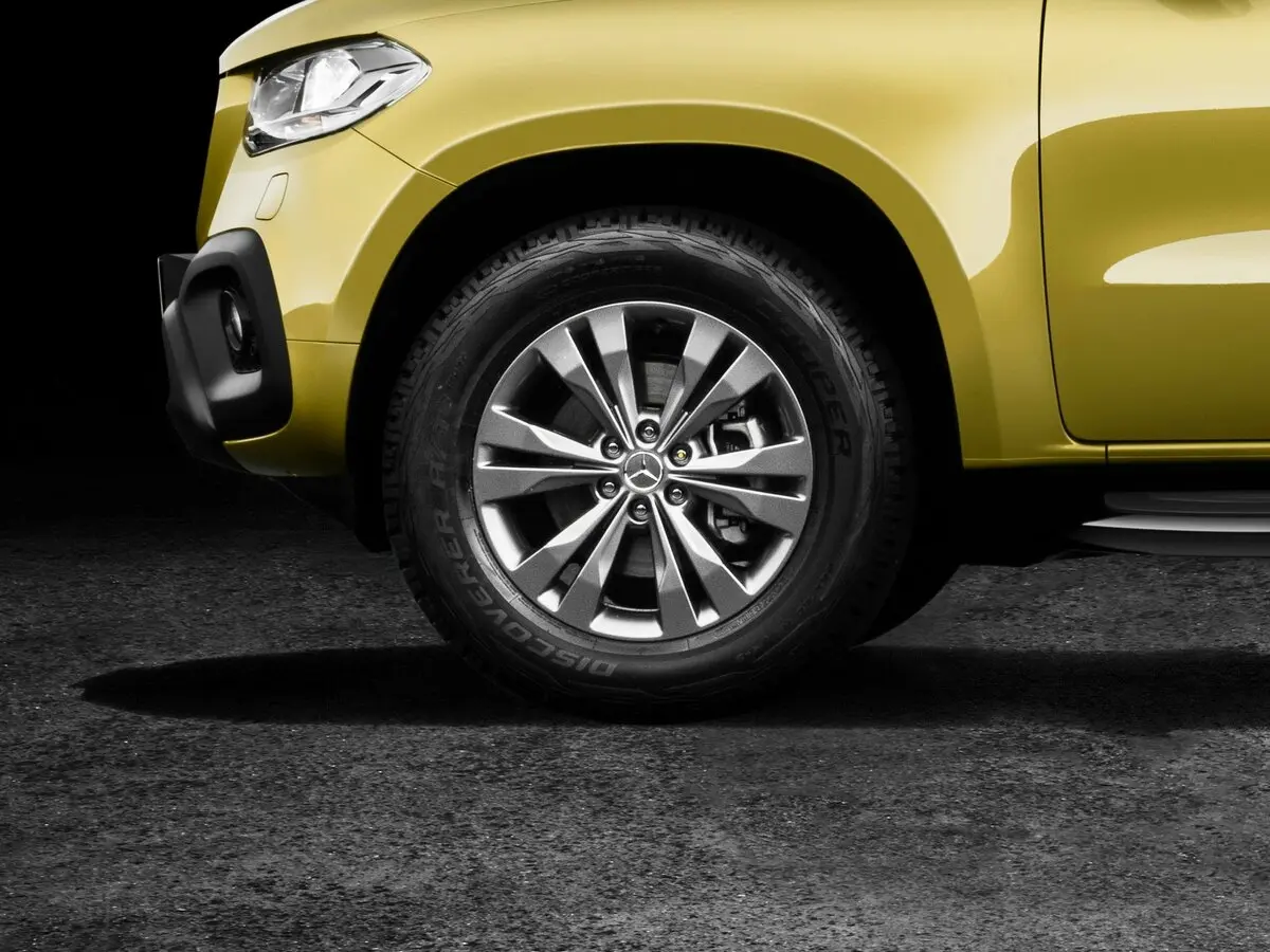 Mercedes-Benz X-Класс I Пикап Двойная кабина — сүрөт 17