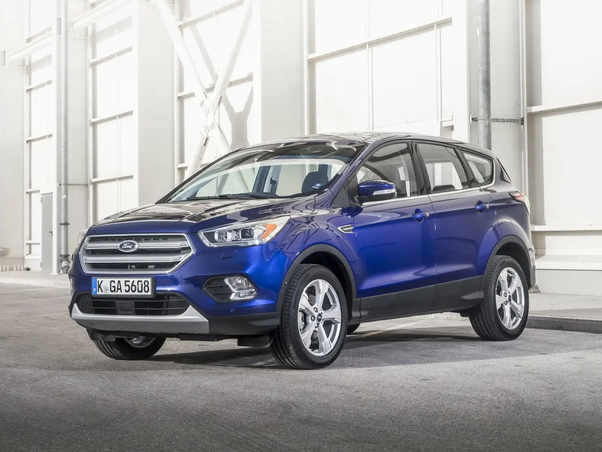 Ford Kuga II Рестайлинг