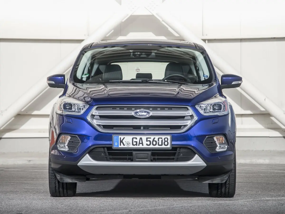 Ford Kuga II Рестайлинг Внедорожник 5 дв. — сүрөт 3