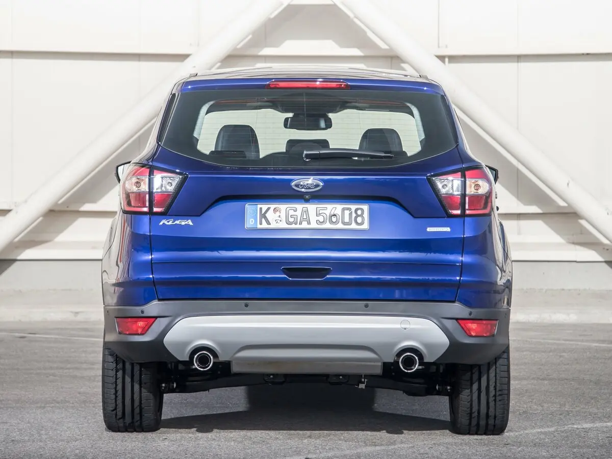 Ford Kuga II Рестайлинг Внедорожник 5 дв. — сүрөт 4