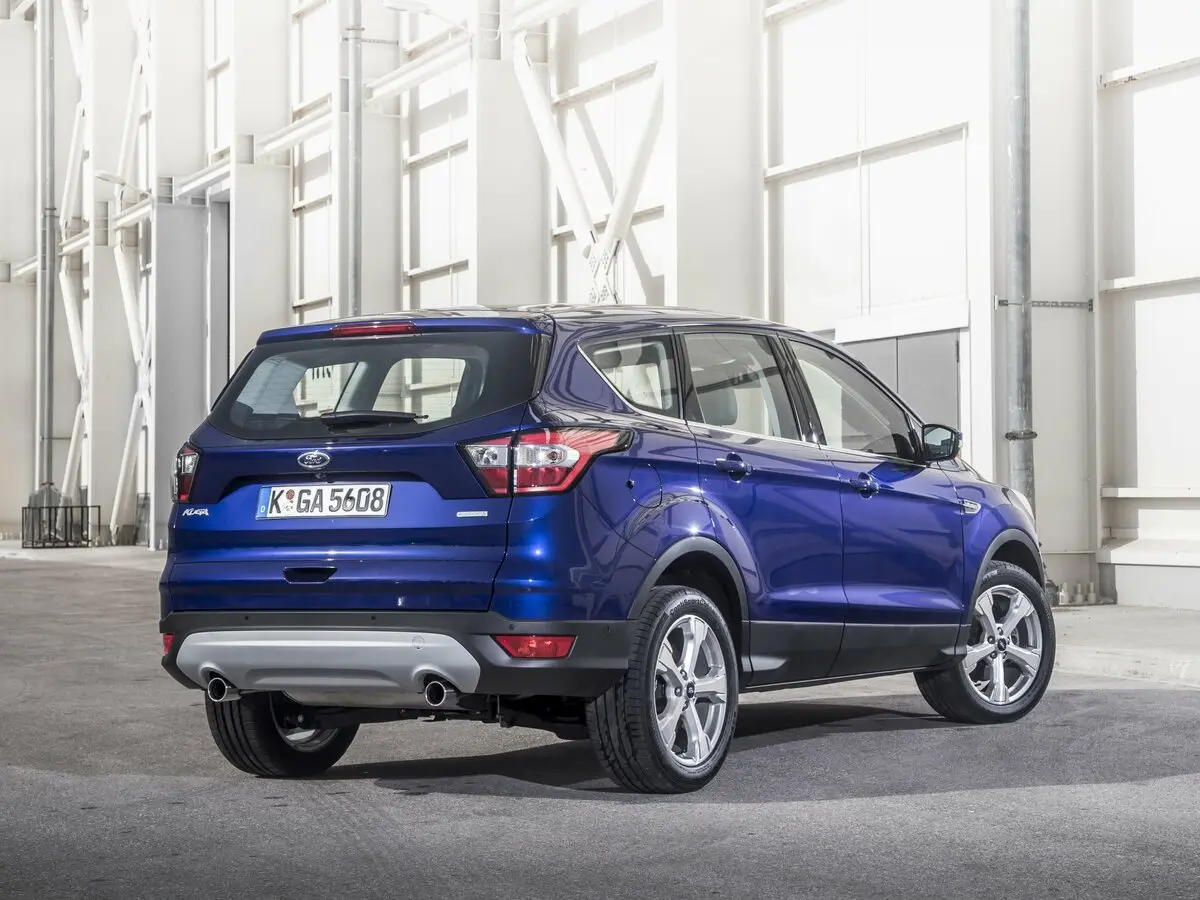 Ford Kuga II Рестайлинг Внедорожник 5 дв. — сүрөт 5