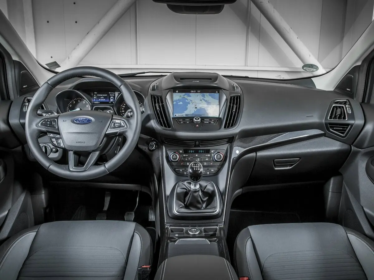 Ford Kuga II Рестайлинг Внедорожник 5 дв. — сүрөт 6