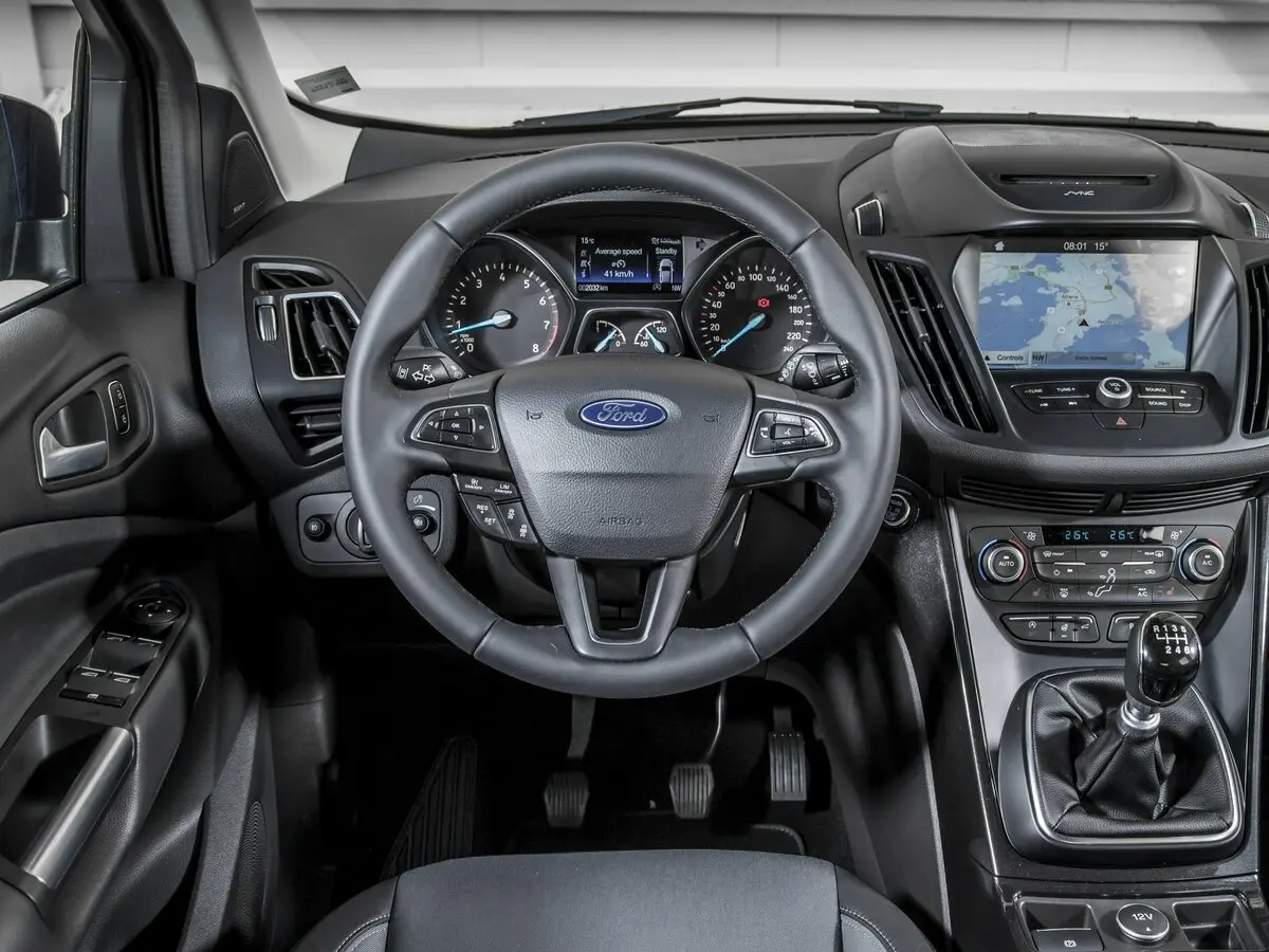 Ford Kuga II Рестайлинг Внедорожник 5 дв. — сүрөт 8
