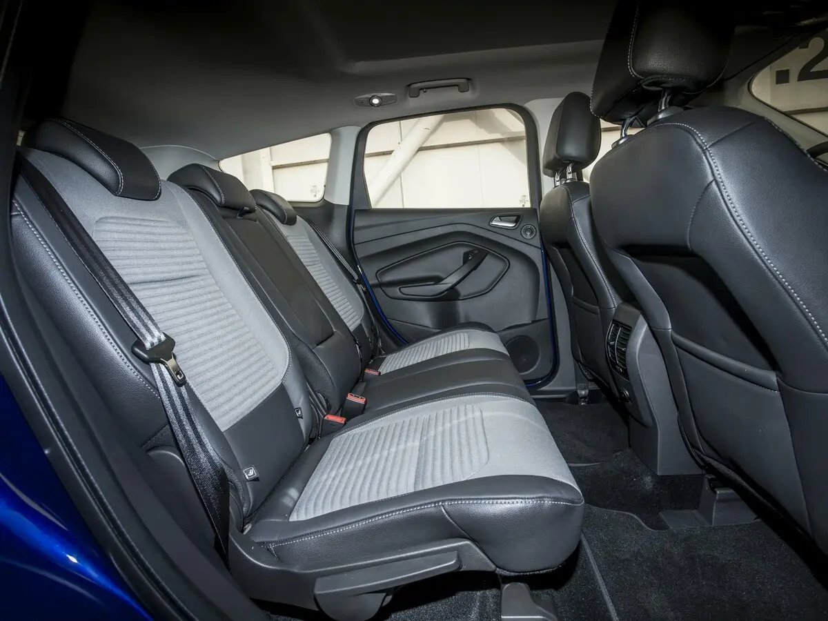 Ford Kuga II Рестайлинг Внедорожник 5 дв. — сүрөт 9