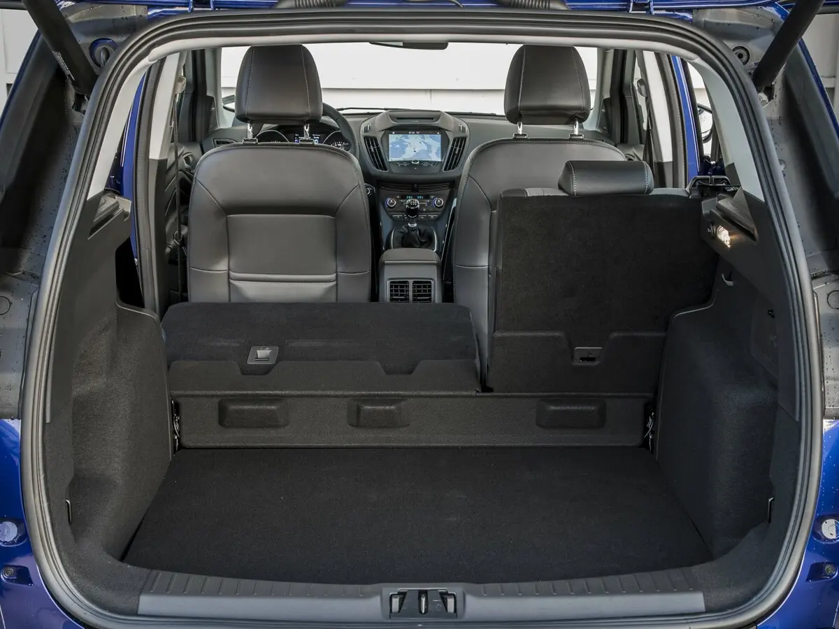 Ford Kuga II Рестайлинг Внедорожник 5 дв. — сүрөт 11