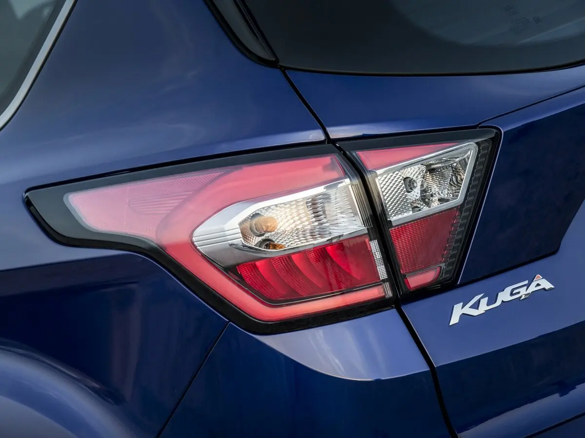 Ford Kuga II Рестайлинг Внедорожник 5 дв. — сүрөт 13