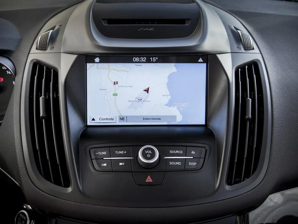 Ford Kuga II Рестайлинг Внедорожник 5 дв. — сүрөт 14