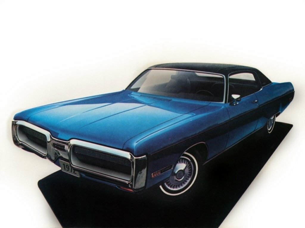 Plymouth Fury V Купе-хардтоп