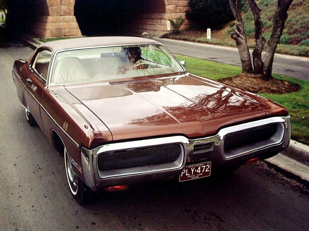 Plymouth Fury V Купе-хардтоп — фото 3
