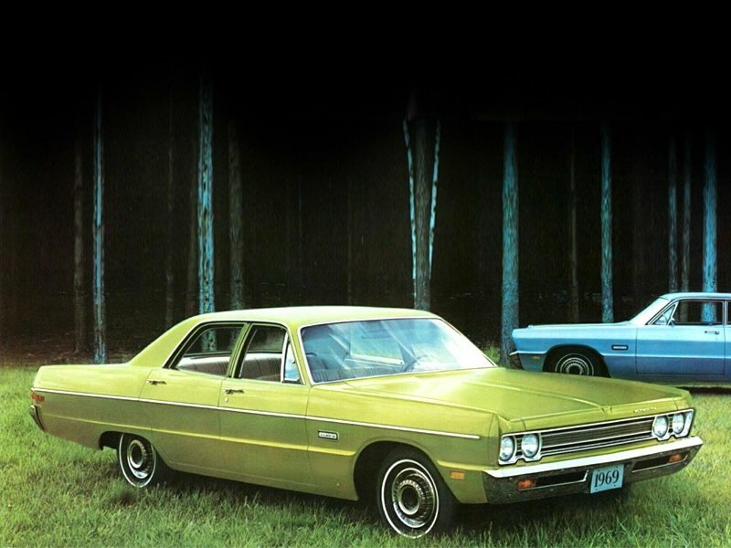 Plymouth Fury V Седан