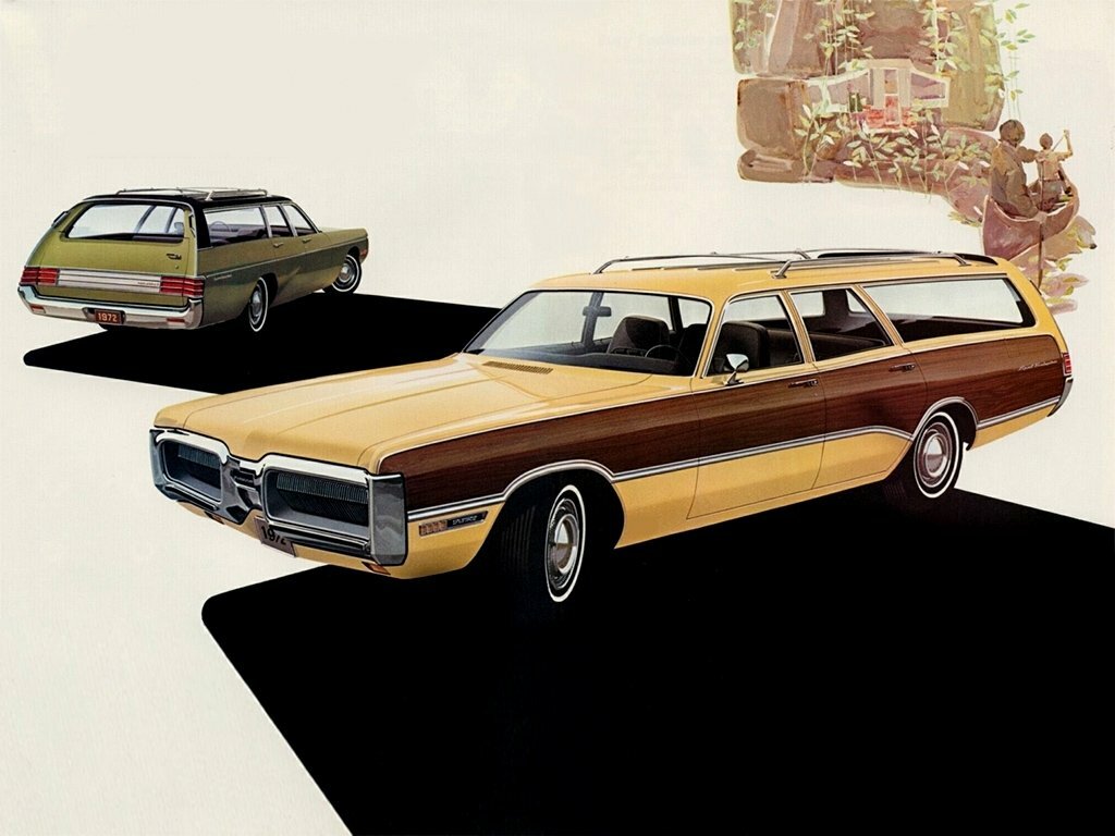 Plymouth Fury V Универсал 5 дв.