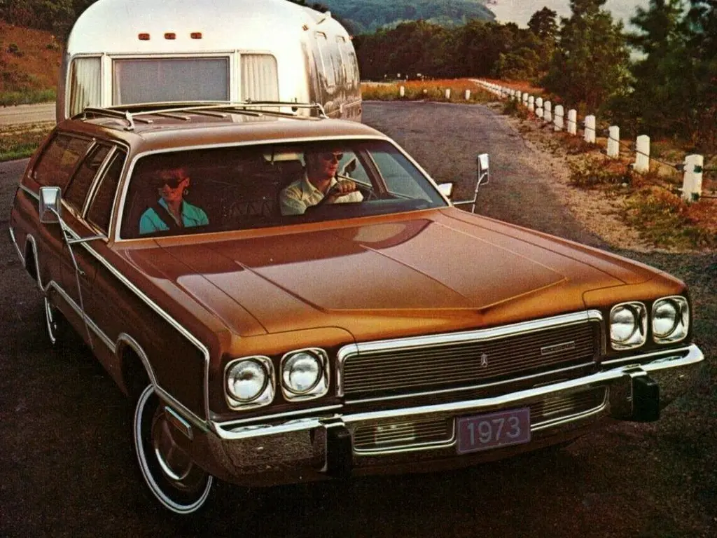 Plymouth Fury V Универсал 5 дв. — сүрөт 2
