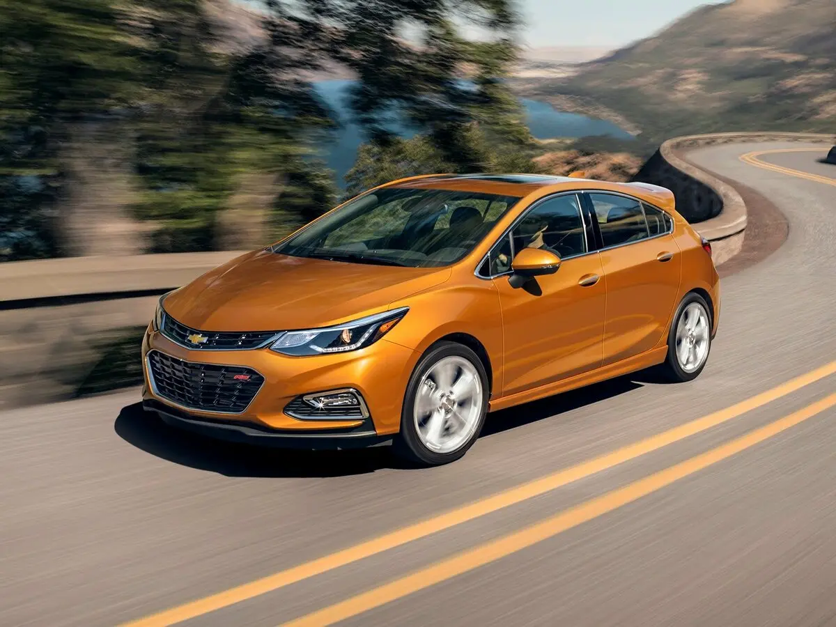 Chevrolet Cruze II Хэтчбек 5 дв.