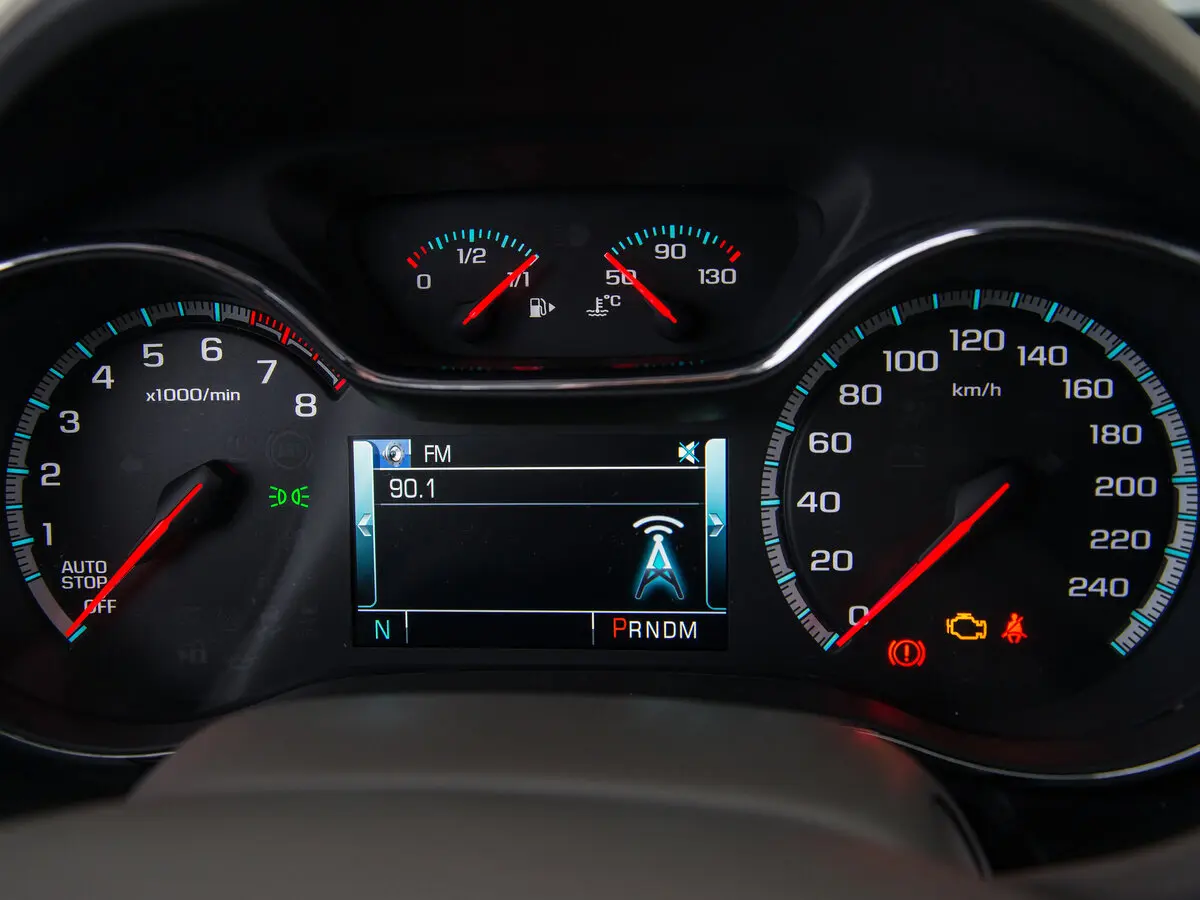Chevrolet Cruze II Хэтчбек 5 дв. — сүрөт 9