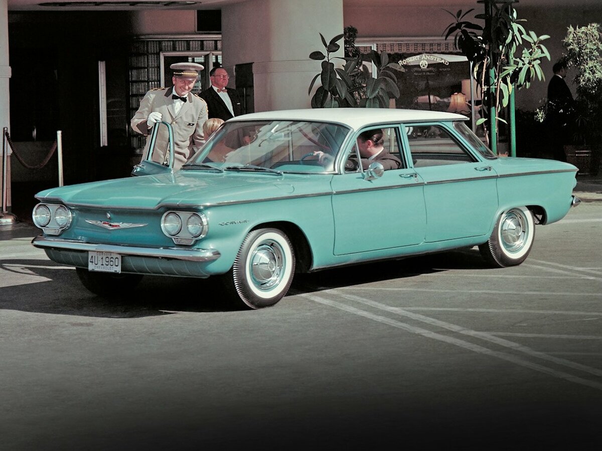 Chevrolet Corvair I Седан