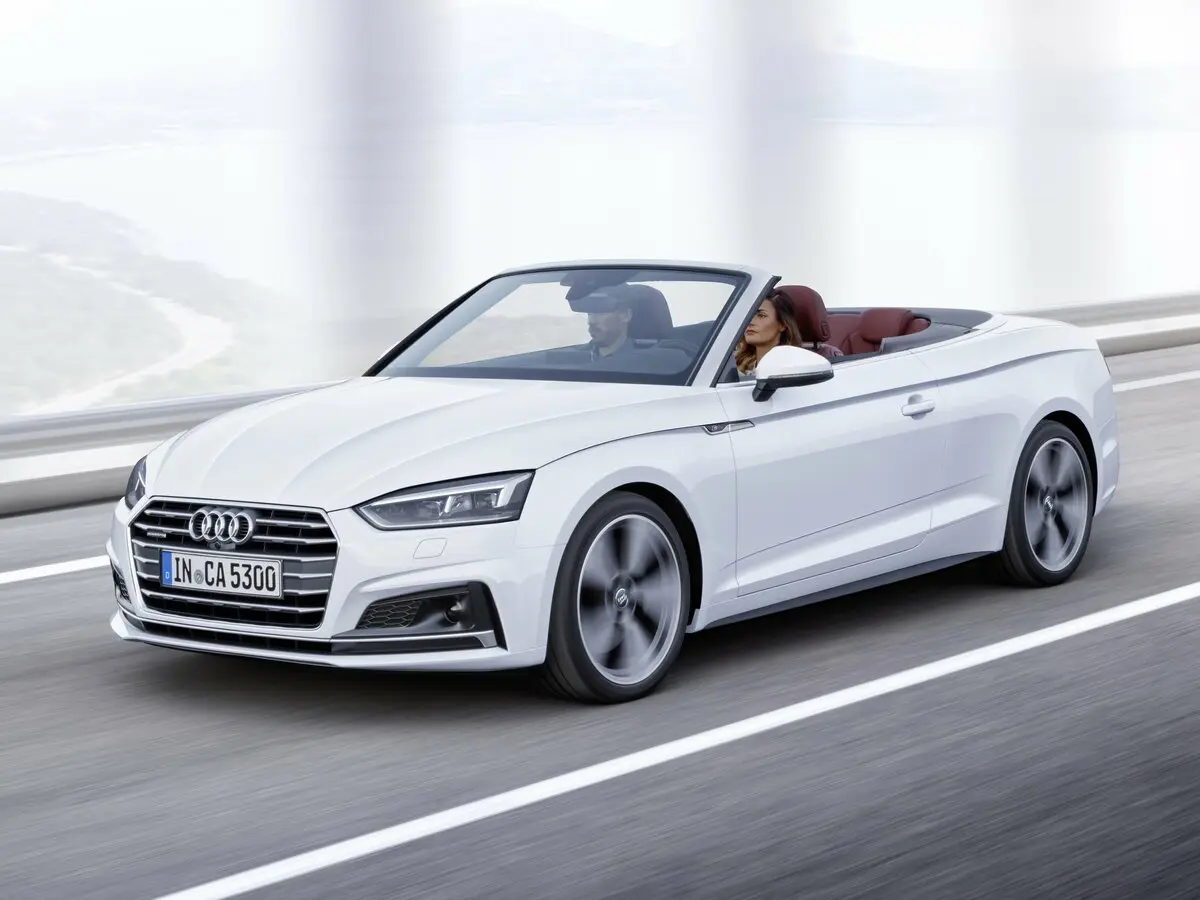 Audi A5 II (F5) Кабриолет