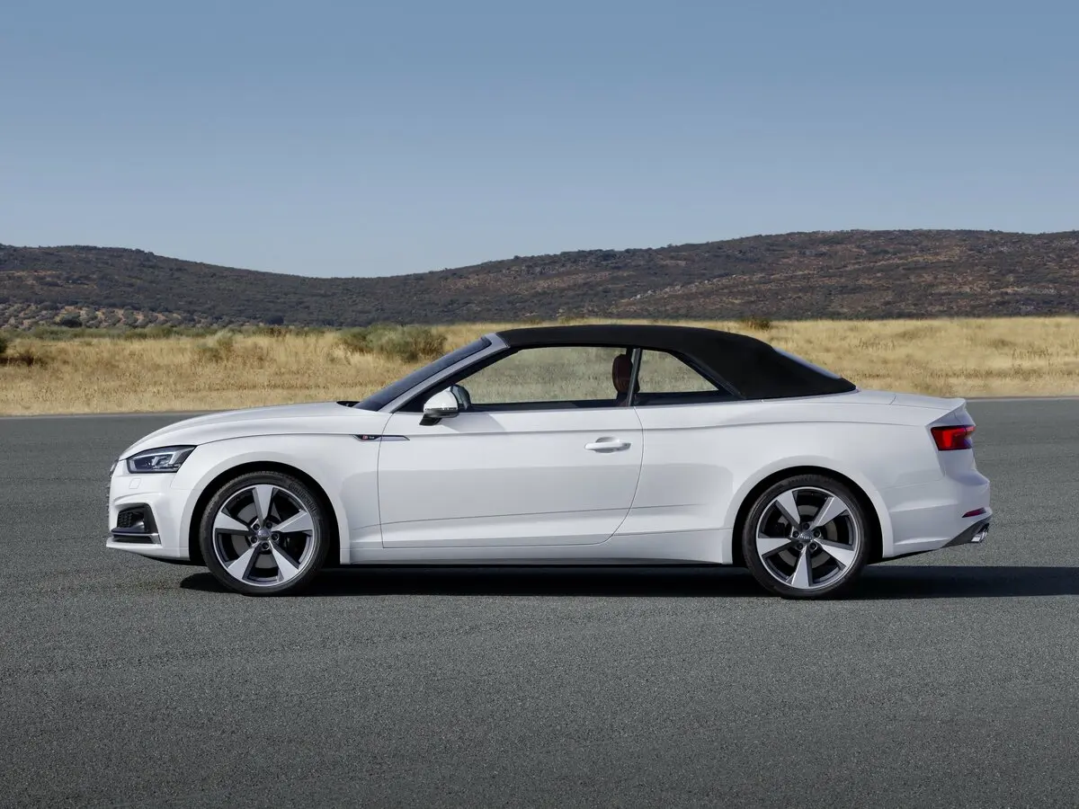 Audi A5 II (F5) Кабриолет — сүрөт 2