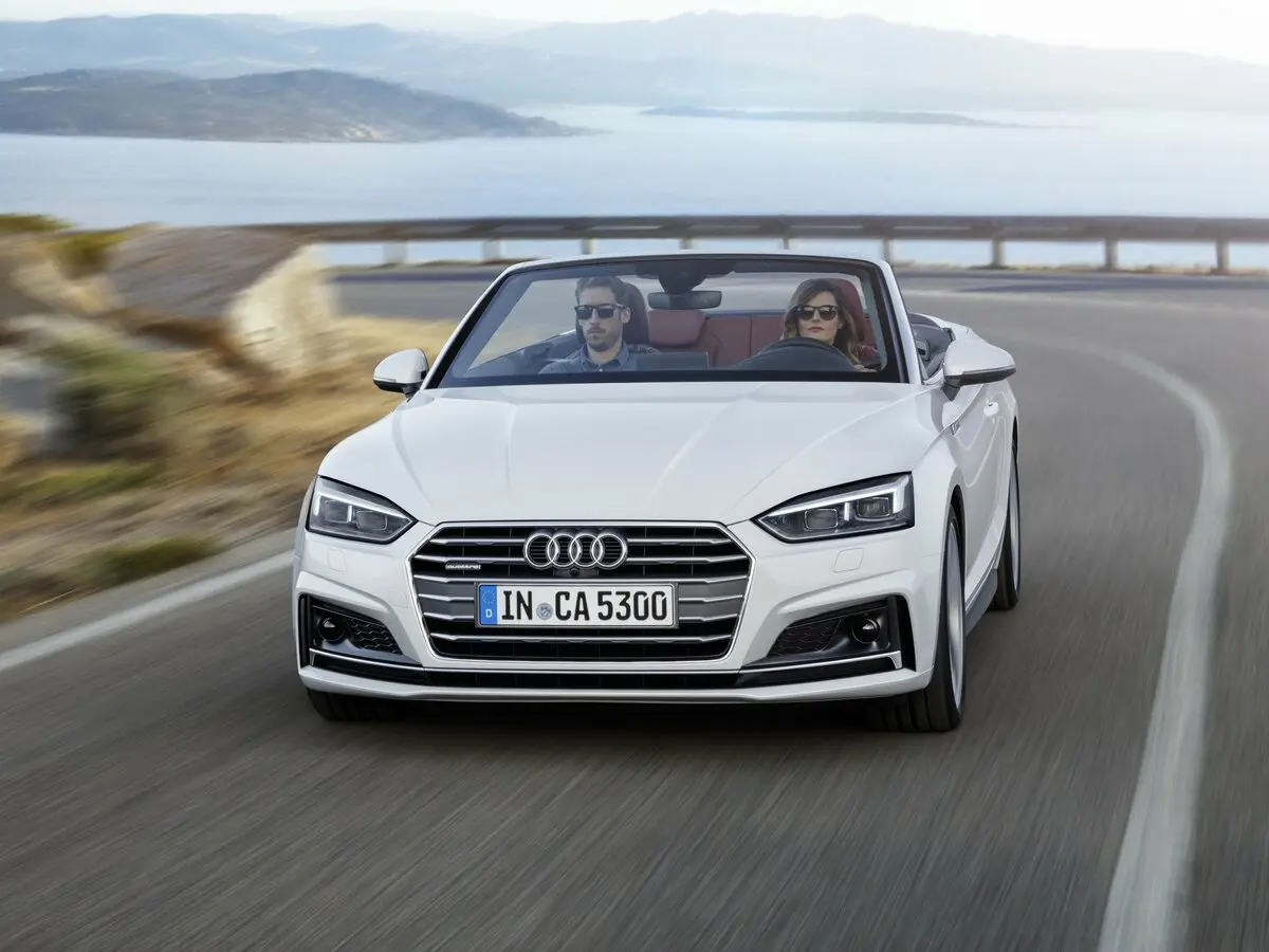 Audi A5 II (F5) Кабриолет — сүрөт 3
